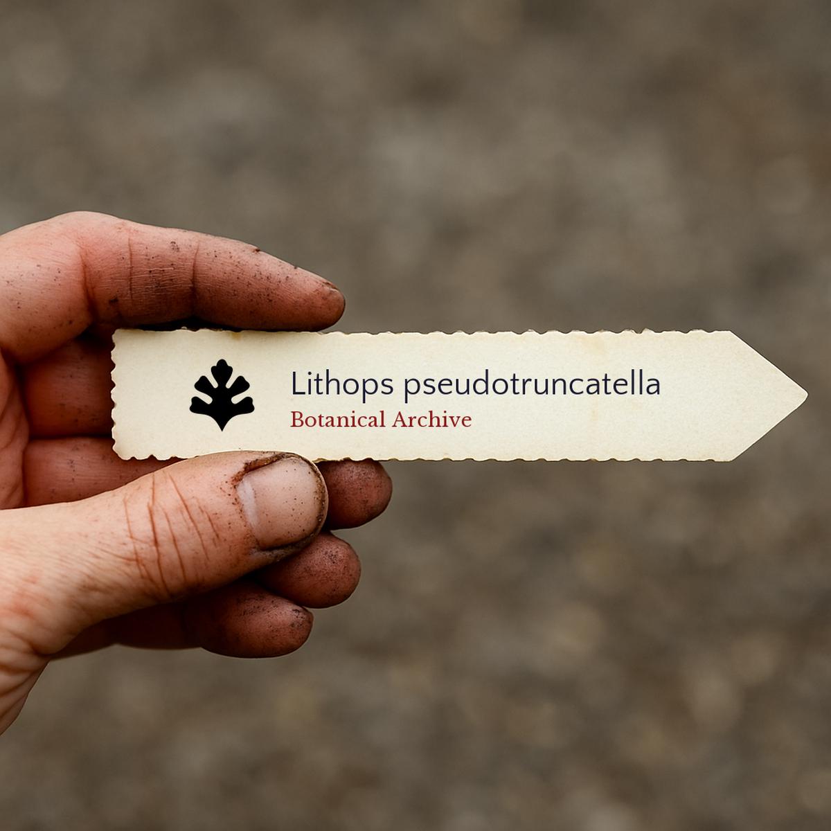 Lithops pseudotruncatella SEEDS