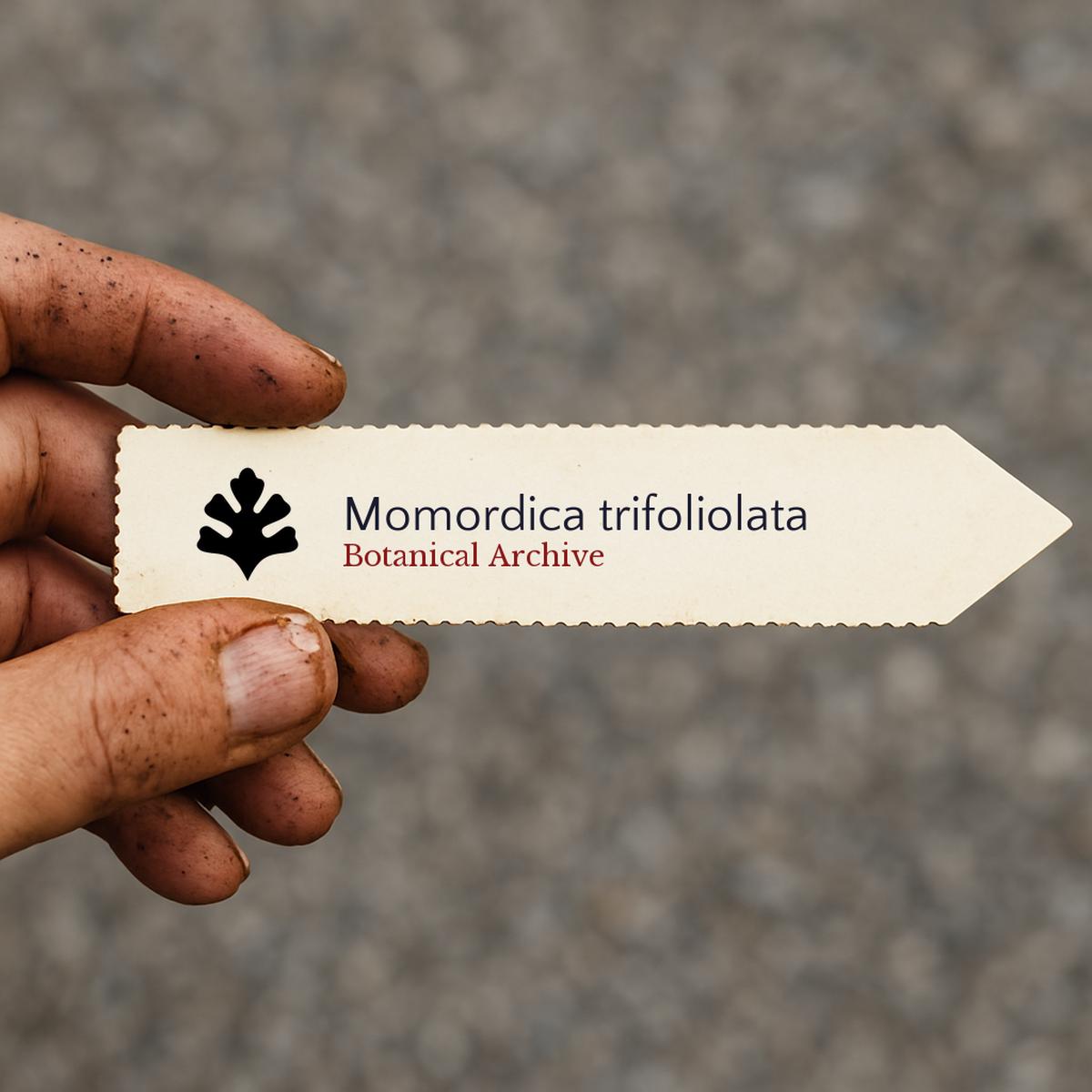 Momordica trifoliolata SEEDS