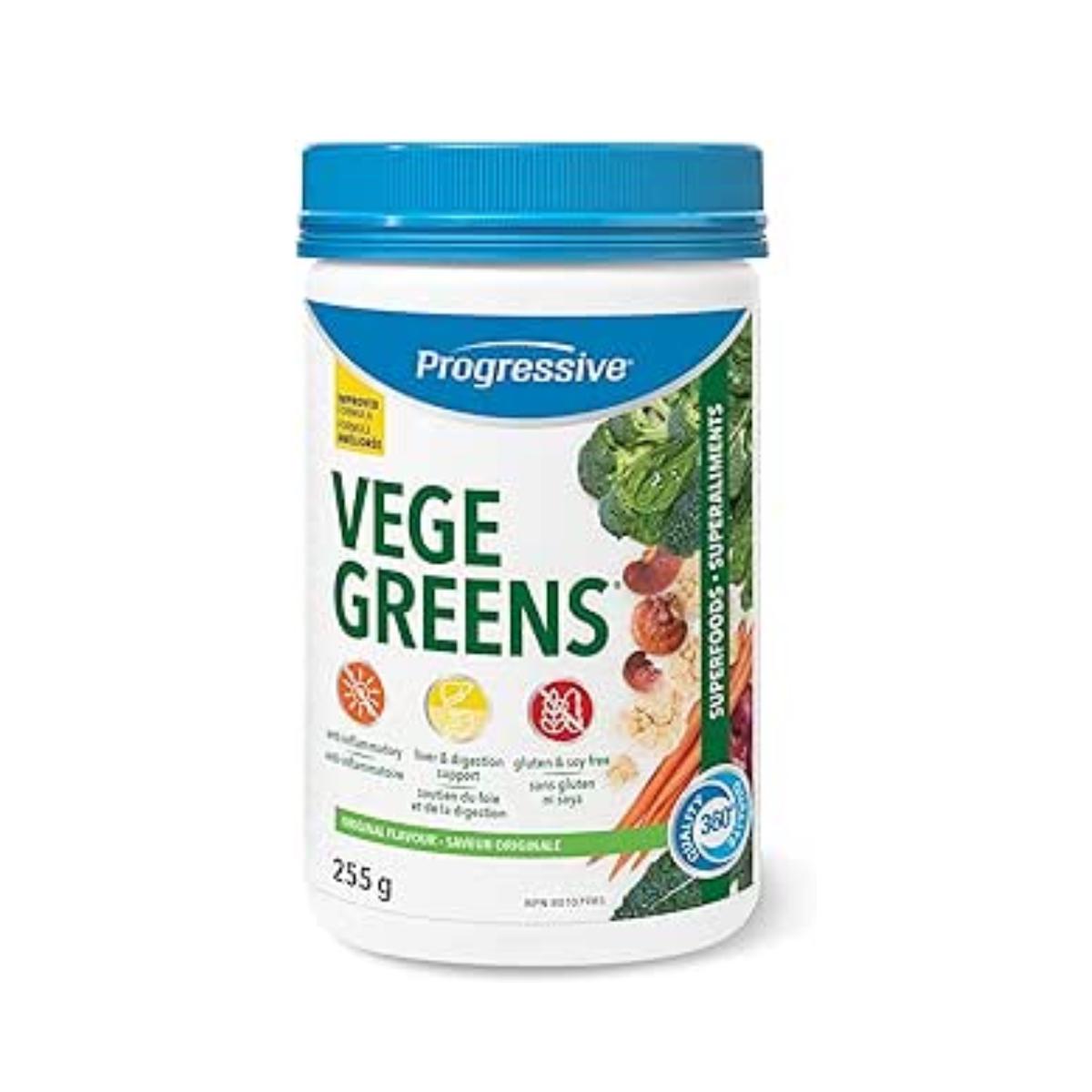 Progressive Vege Green 255g