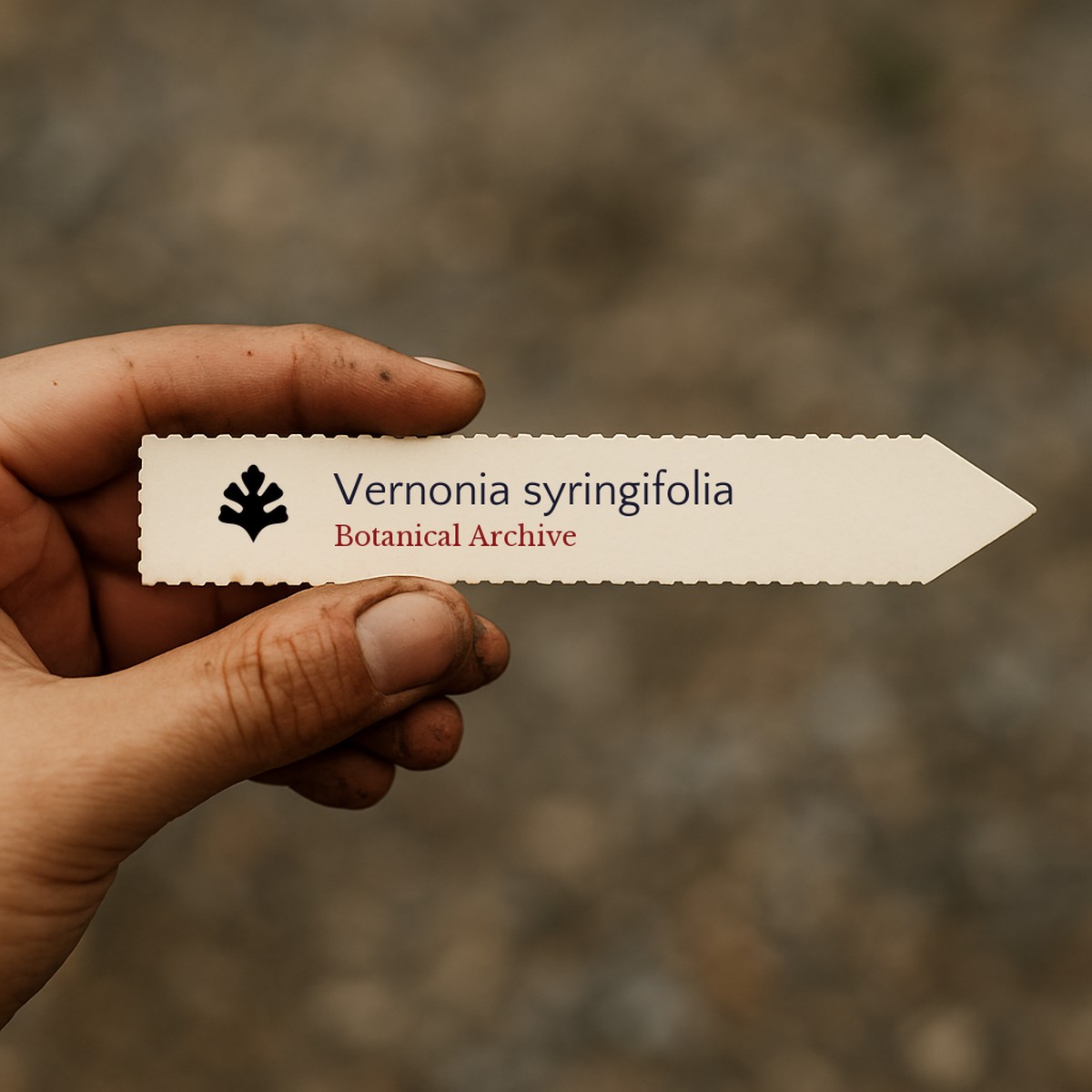 Vernonia syringifolia SEEDS