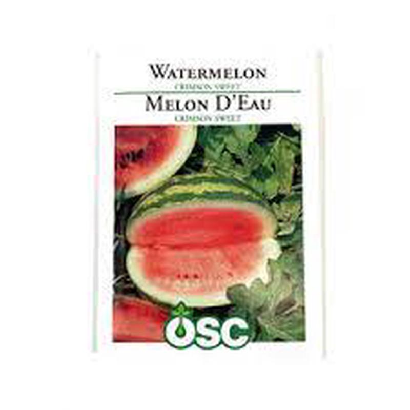Watermelon Seed Packets - Crimson Sweet