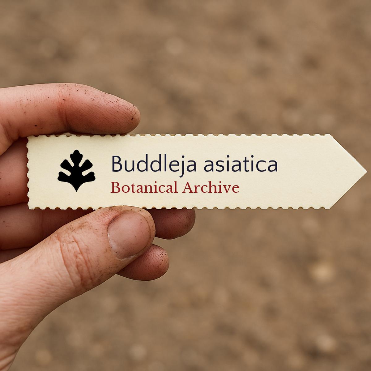 Buddleja asiatica SEEDS