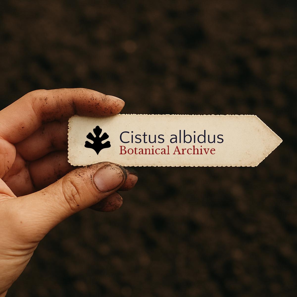 Cistus albidus SEEDS