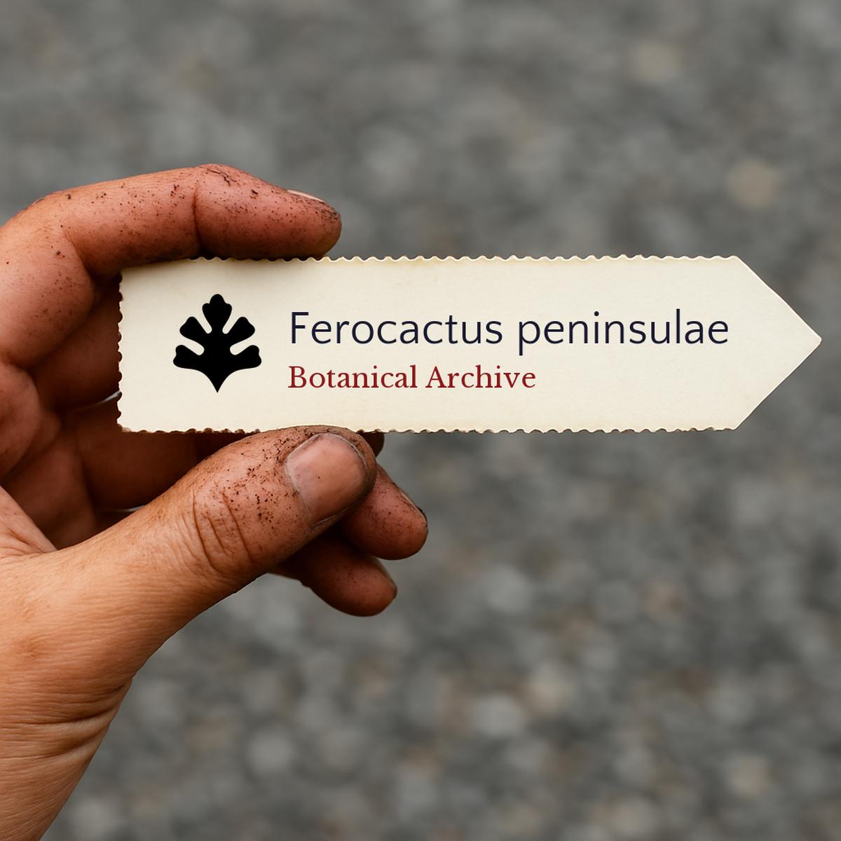 Ferocactus peninsulae SEEDS