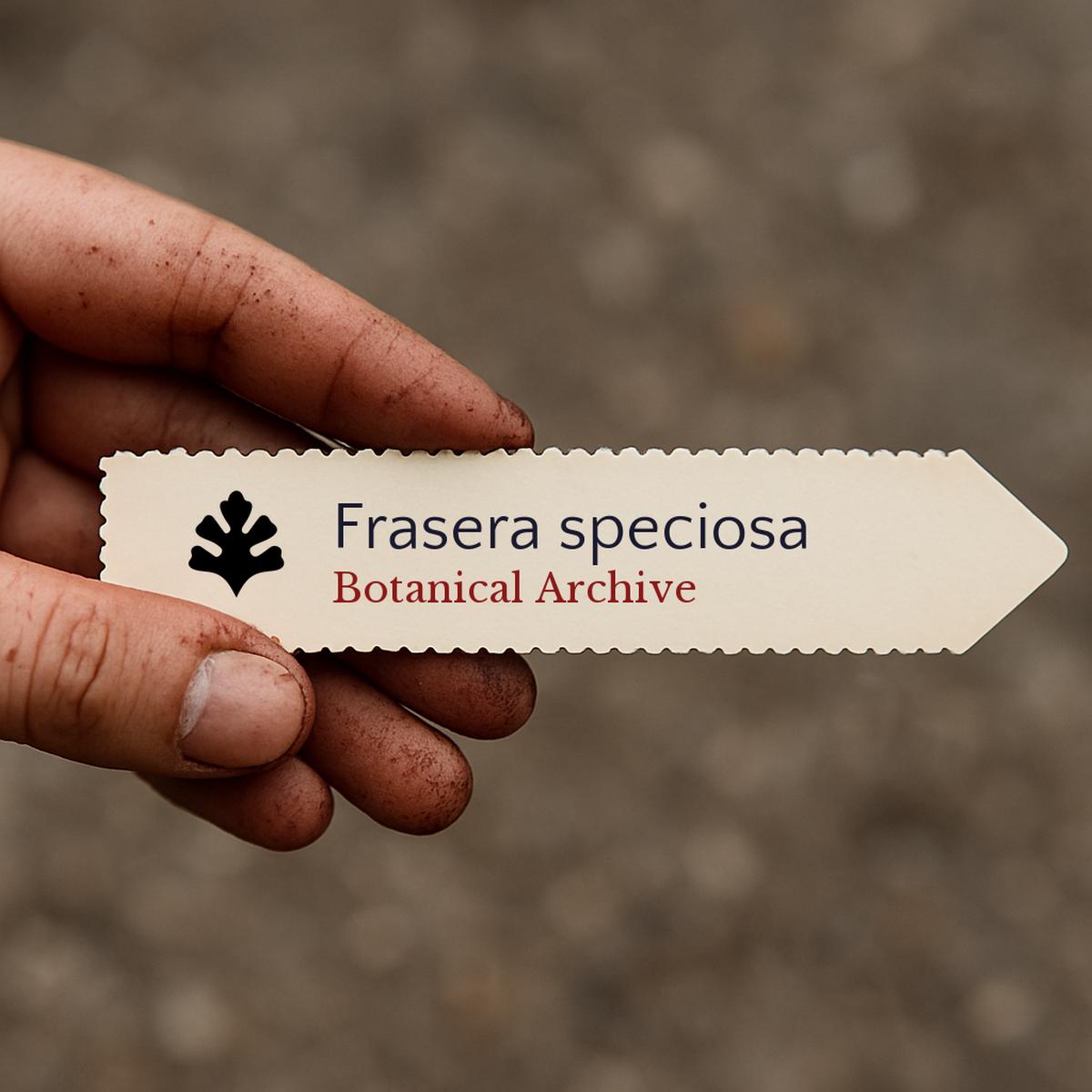 Frasera speciosa SEEDS