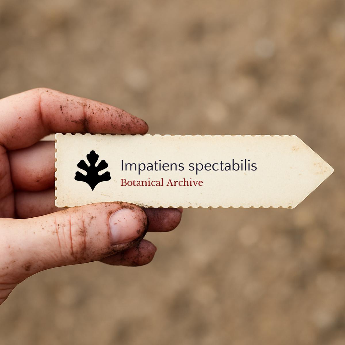 Impatiens spectabilis SEEDS