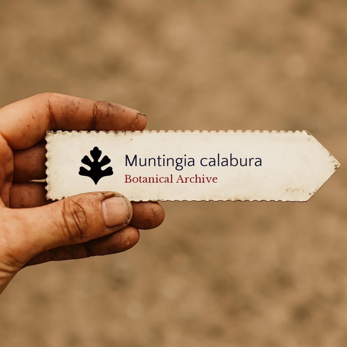 Muntingia calabura SEEDS