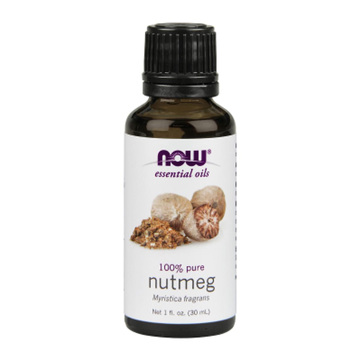 Now Nutmeg Essential Oil 30ml