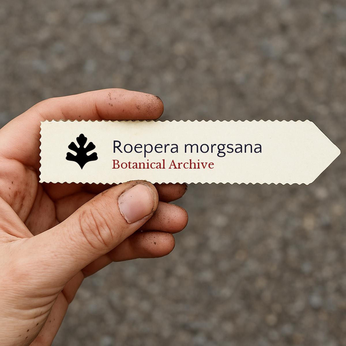 Roepera morgsana SEEDS