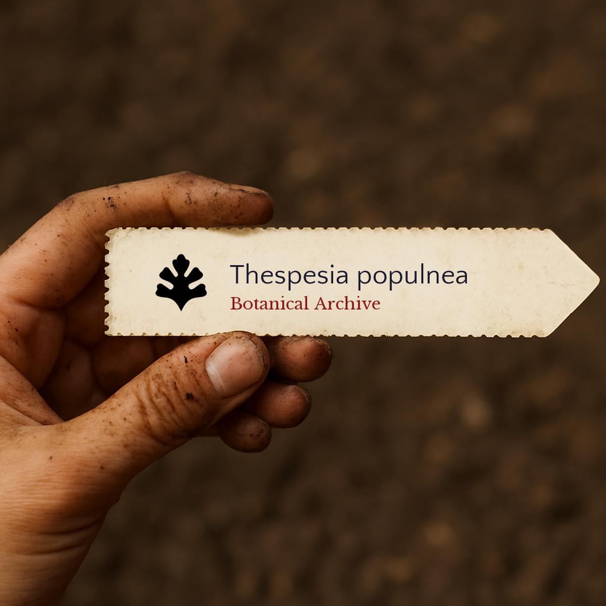 Thespesia populnea SEEDS