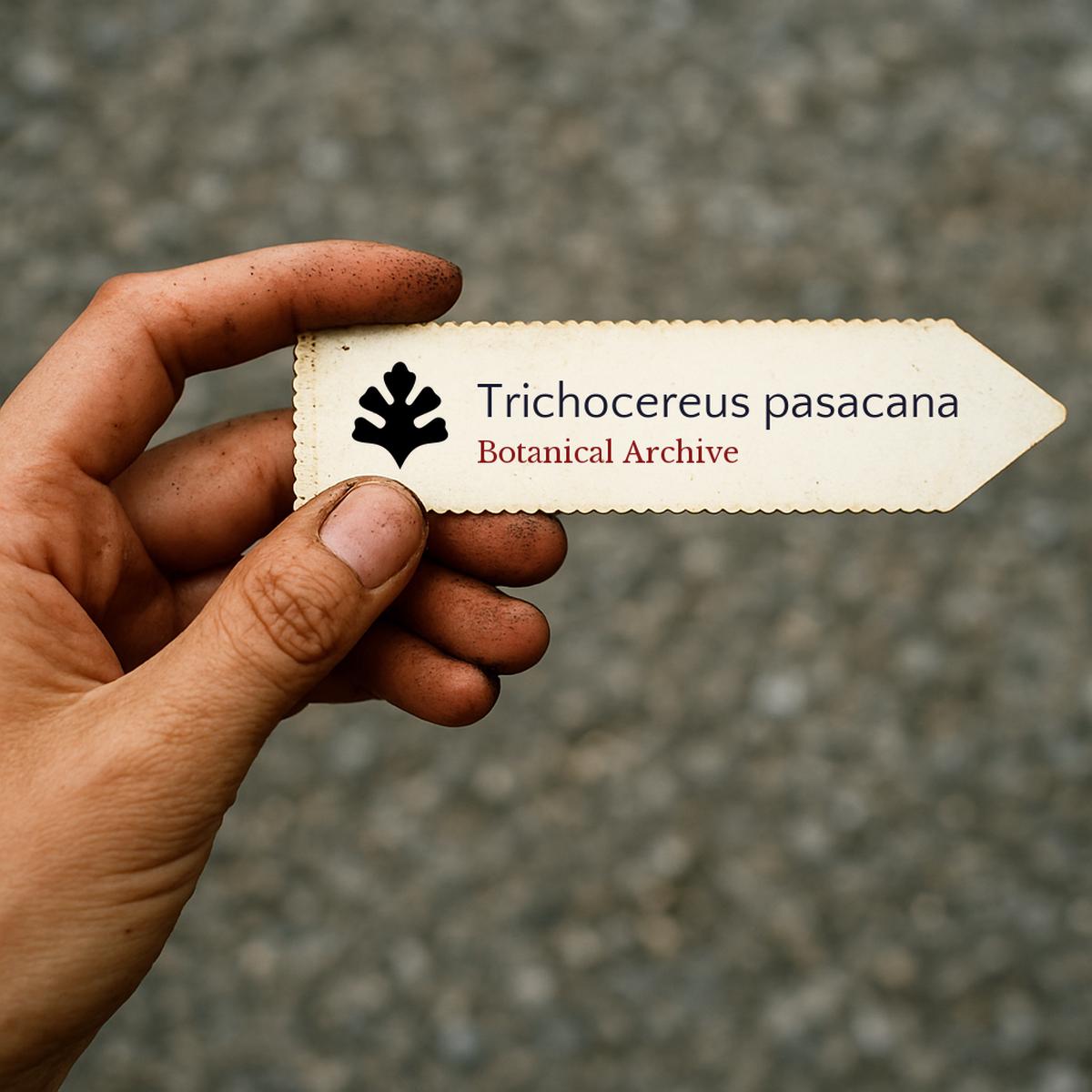 Trichocereus pasacana SEEDS