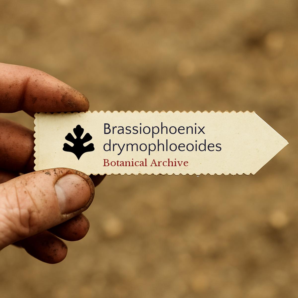 Brassiophoenix drymophloeoides SEEDS