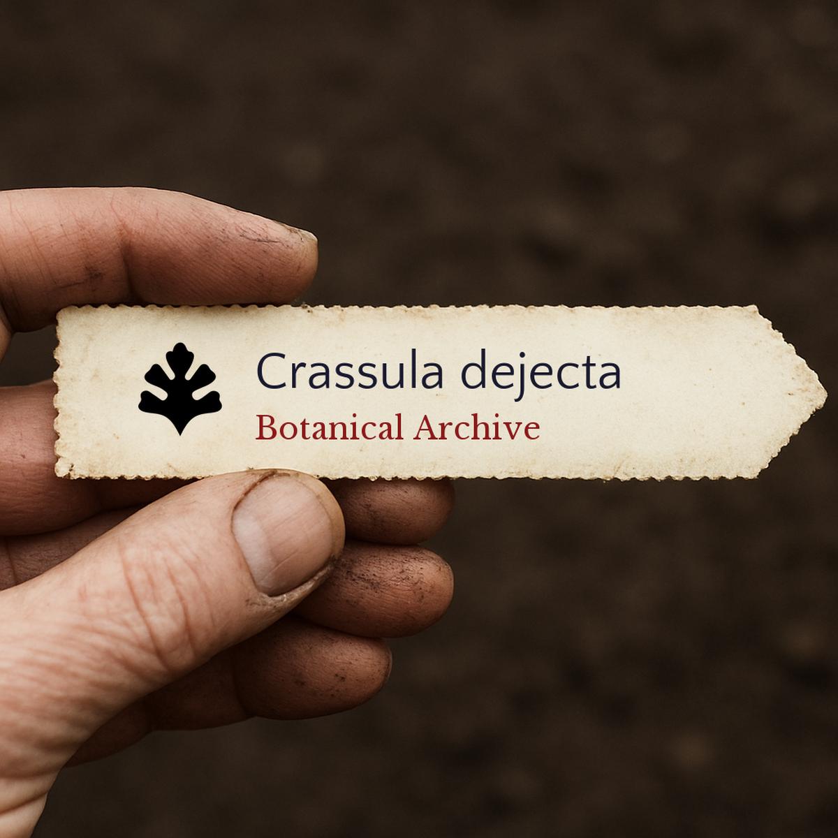 Crassula dejecta SEEDS