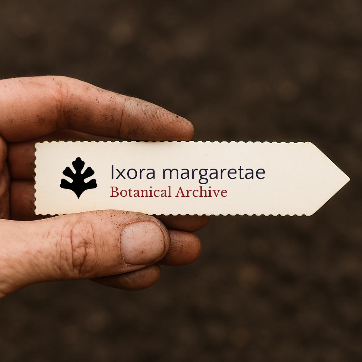 Ixora margaretae SEEDS