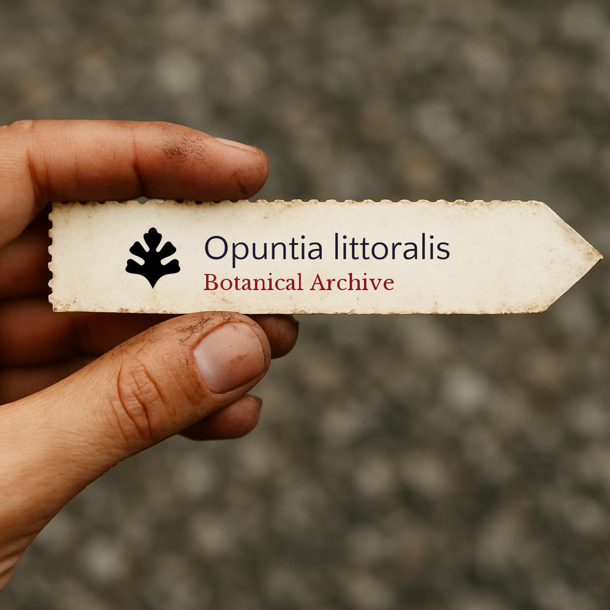 Opuntia littoralis SEEDS