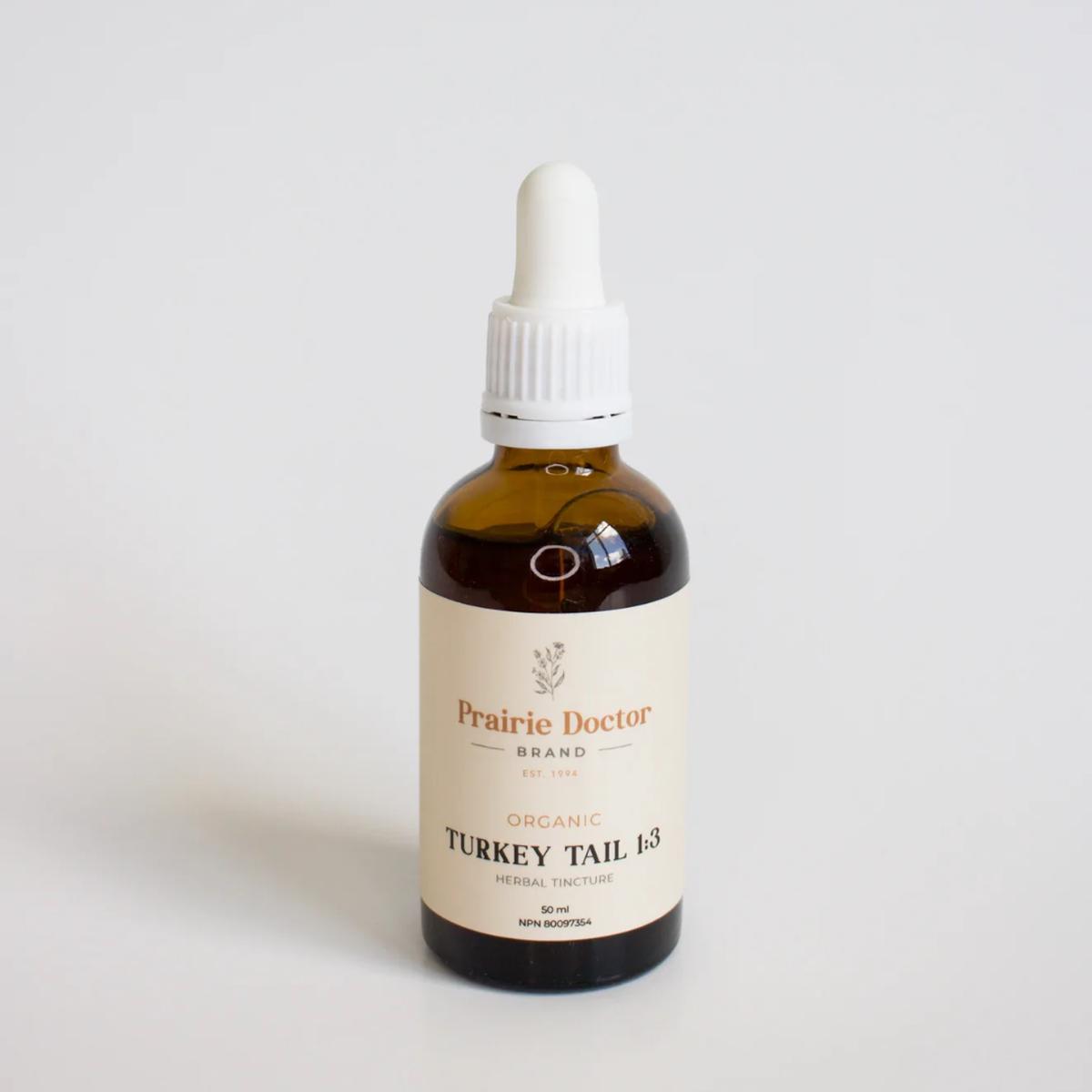 Prairie Doctor Turkey Tail 1:4 Tincture 50ml