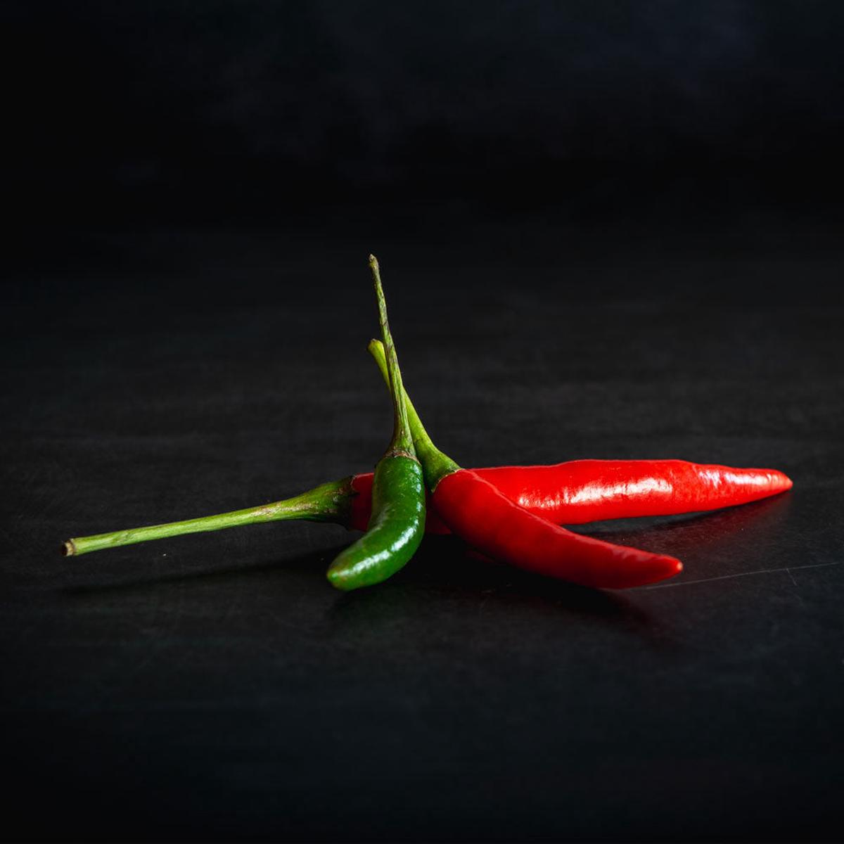 Thai Cayenne Pepper Seed Collection