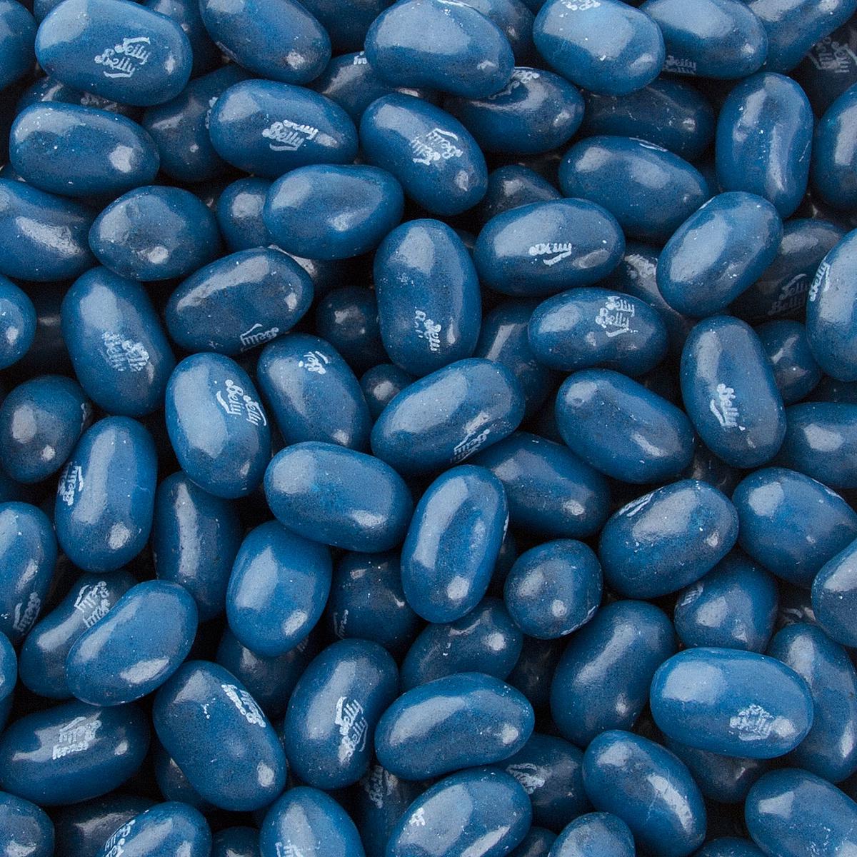 Jelly Belly Dark Blue Jelly Beans - Blueberry