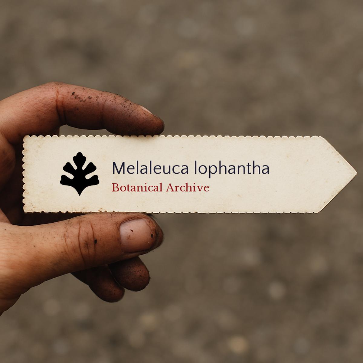 Melaleuca lophantha SEEDS