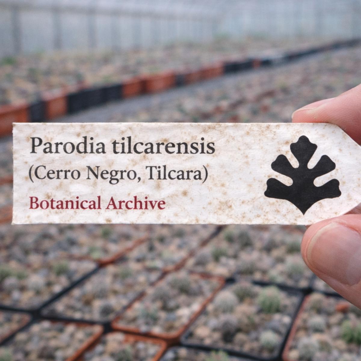 Parodia tilcarensis (Cerro Negro, Tilcara) SEEDS