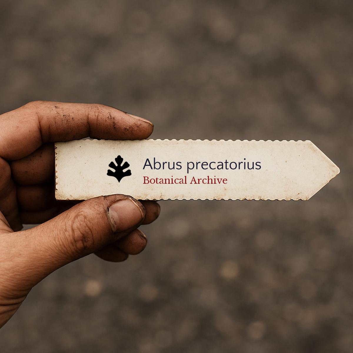 Abrus precatorius SEEDS