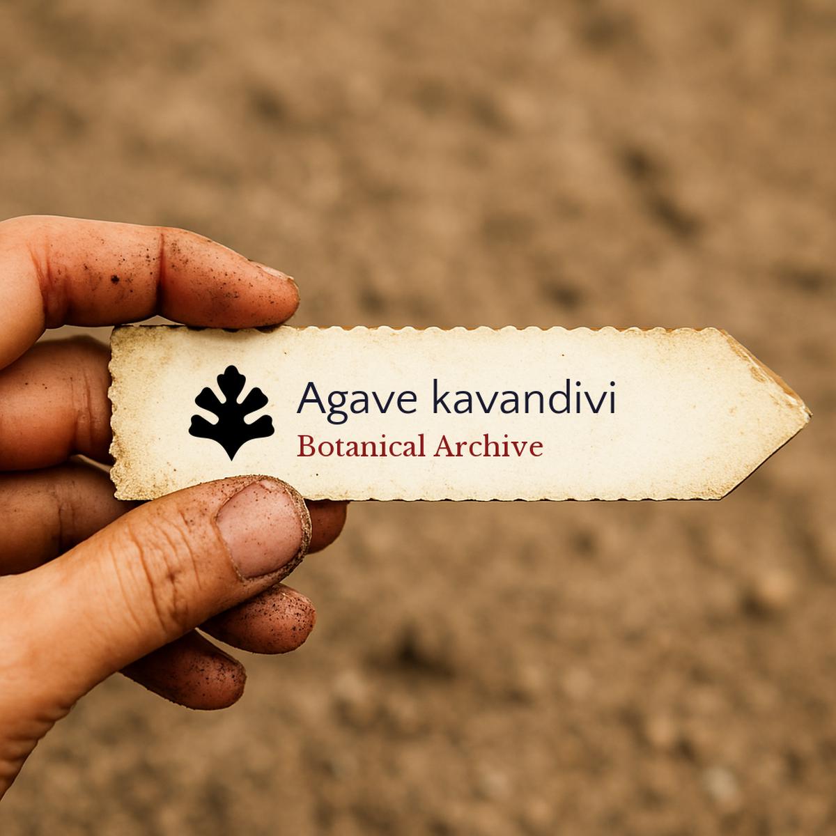 Agave kavandivi SEEDS