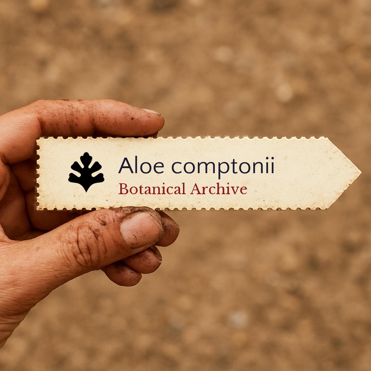 Aloe comptonii SEEDS