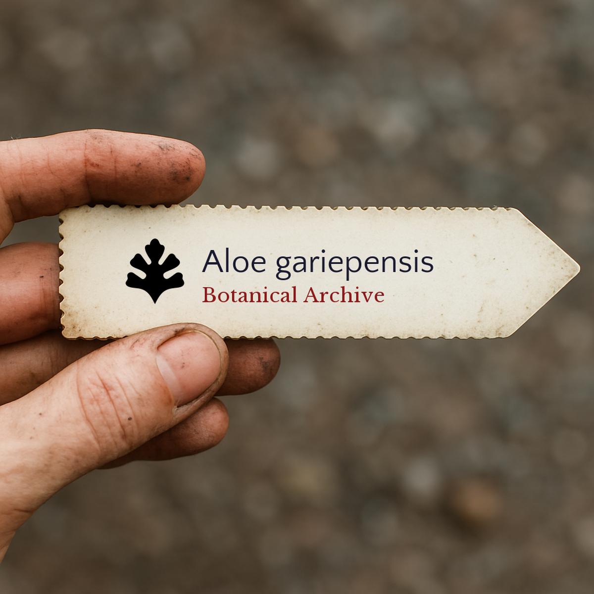 Aloe gariepensis SEEDS