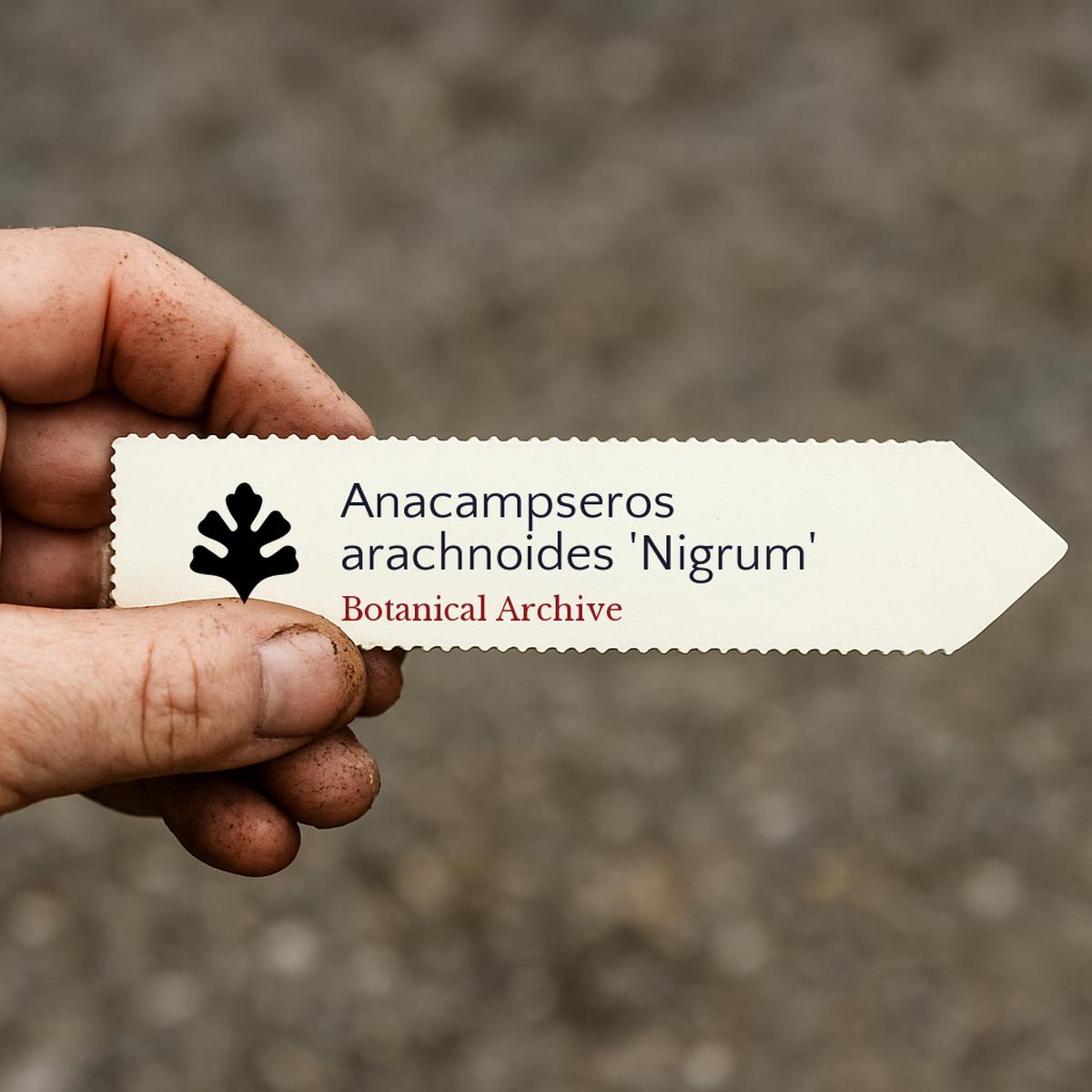 Anacampseros arachnoides 'Nigrum' SEEDS