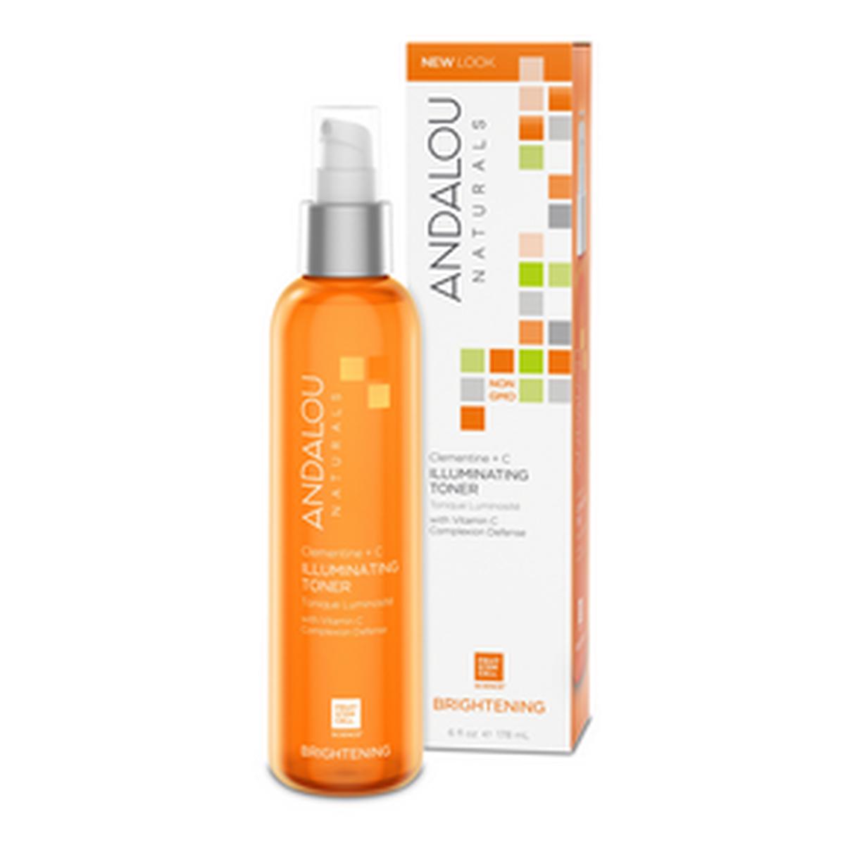 Andalou Clementine + C Illuminating Toner 178ml