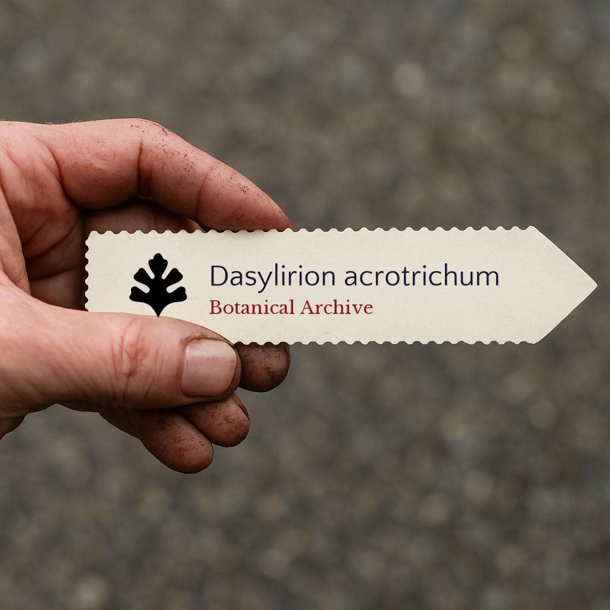 Dasylirion acrotrichum SEEDS
