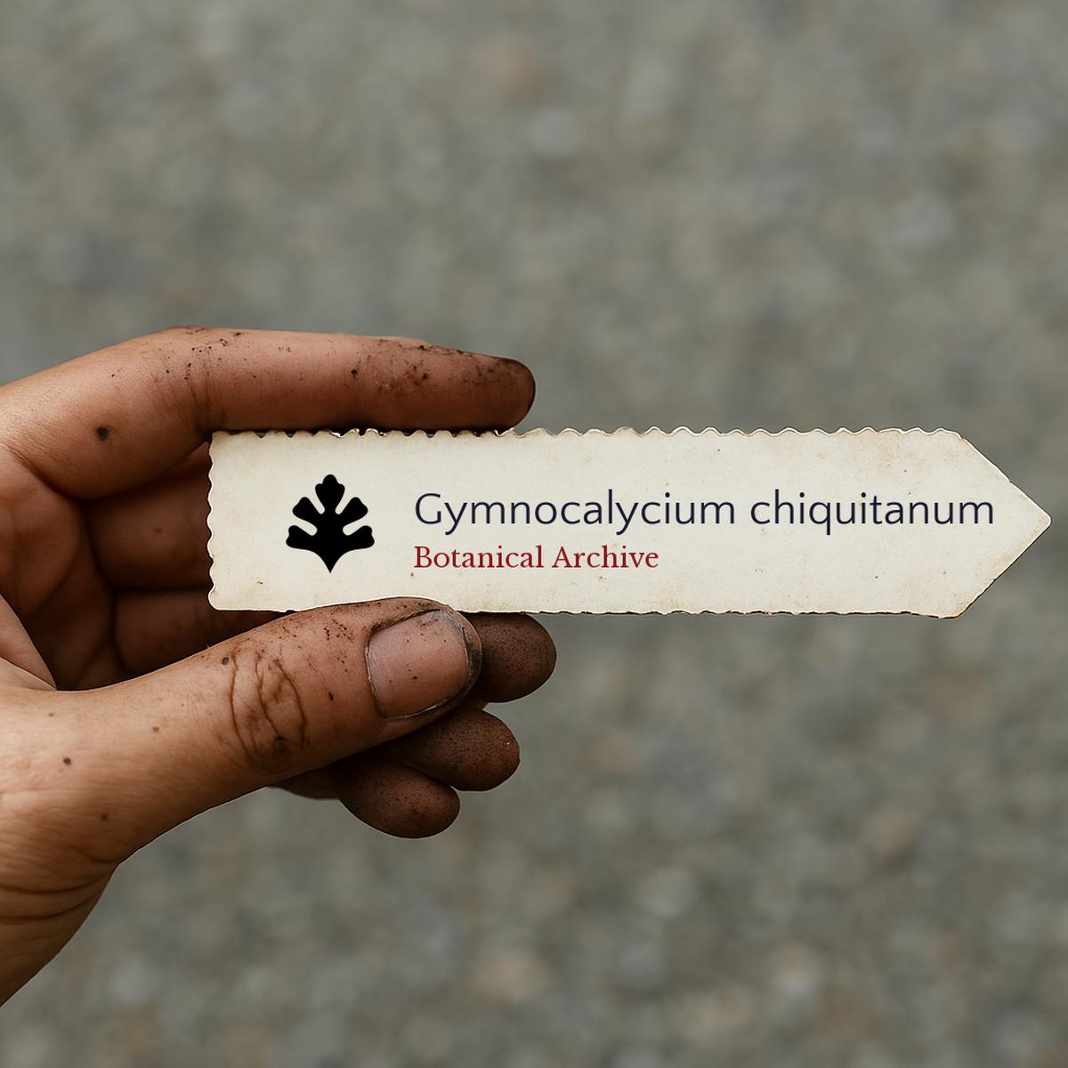 Gymnocalycium chiquitanum SEEDS