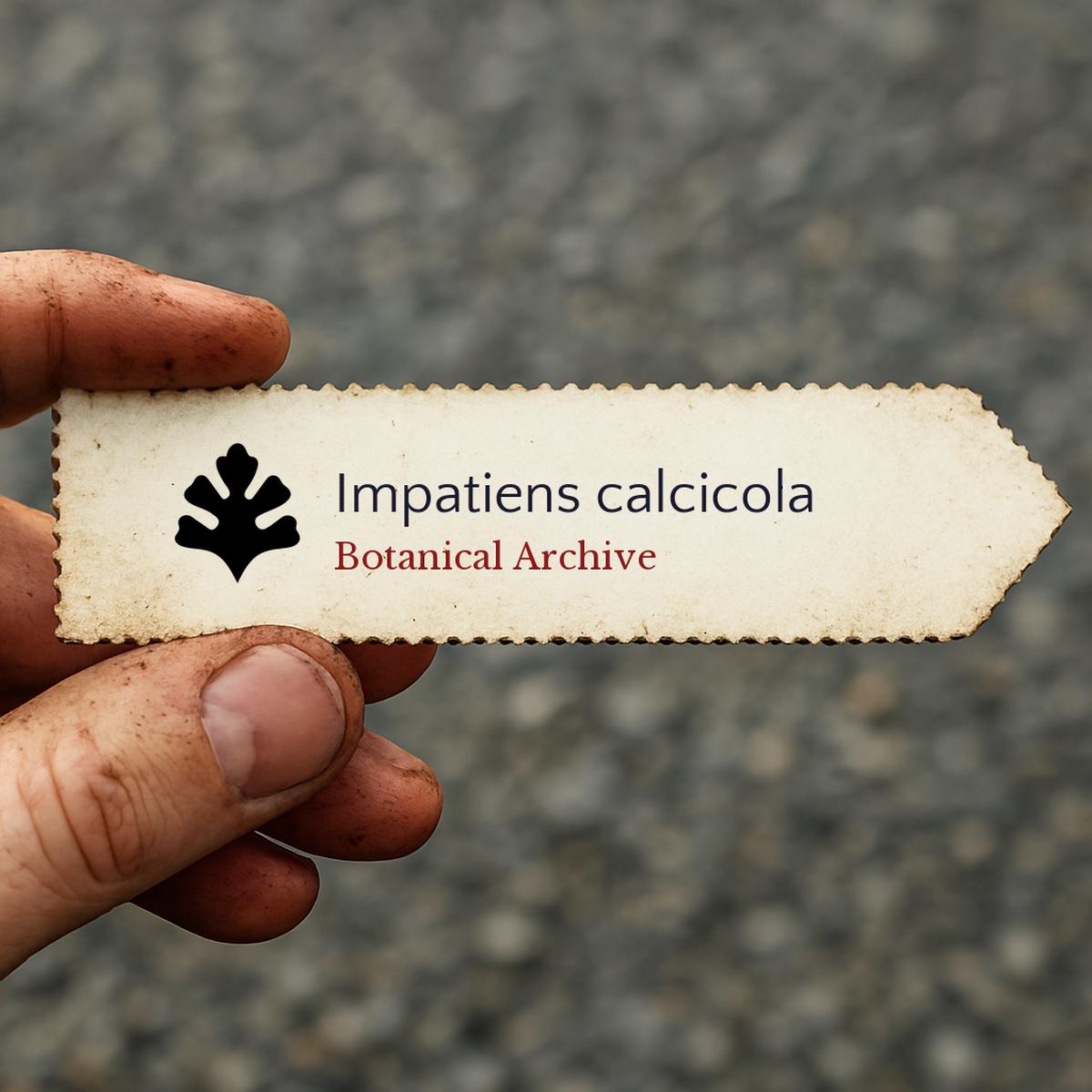 Impatiens calcicola SEEDS