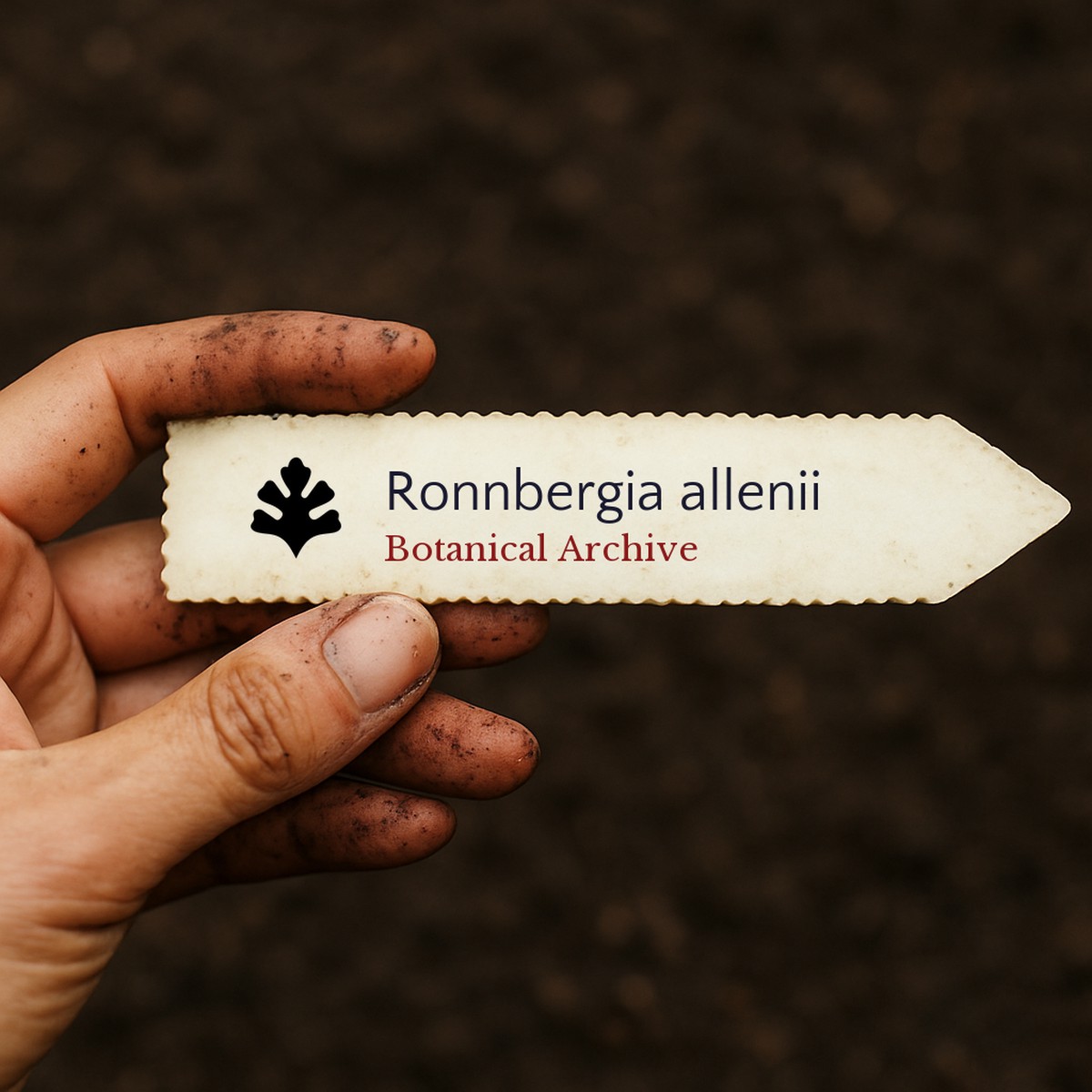Ronnbergia allenii SEEDS