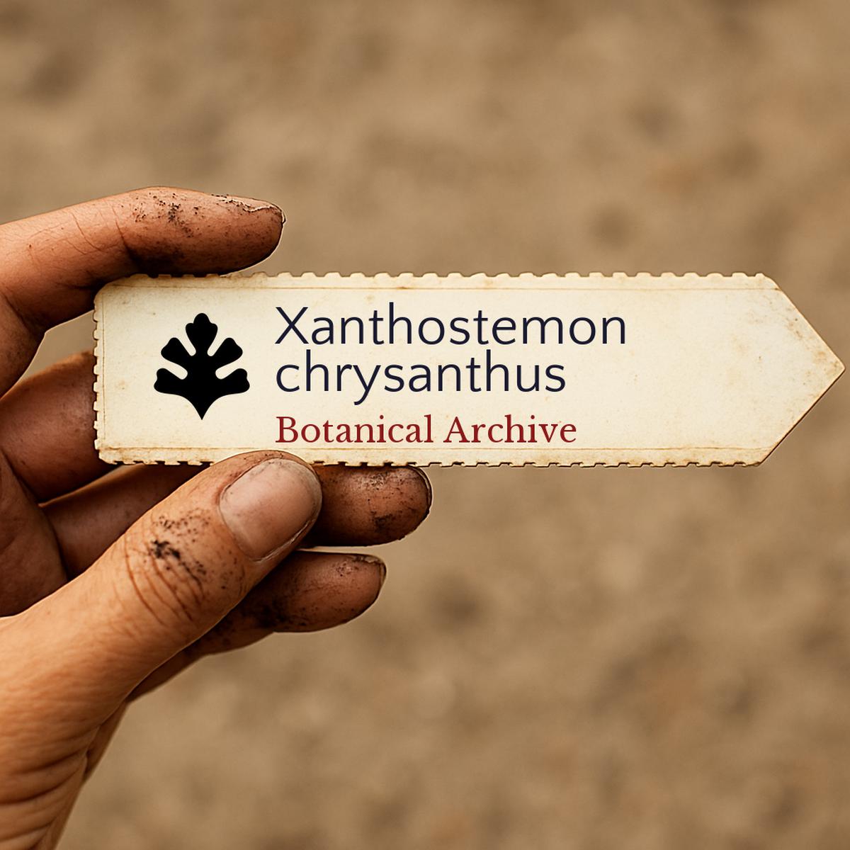 Xanthostemon chrysanthus SEEDS