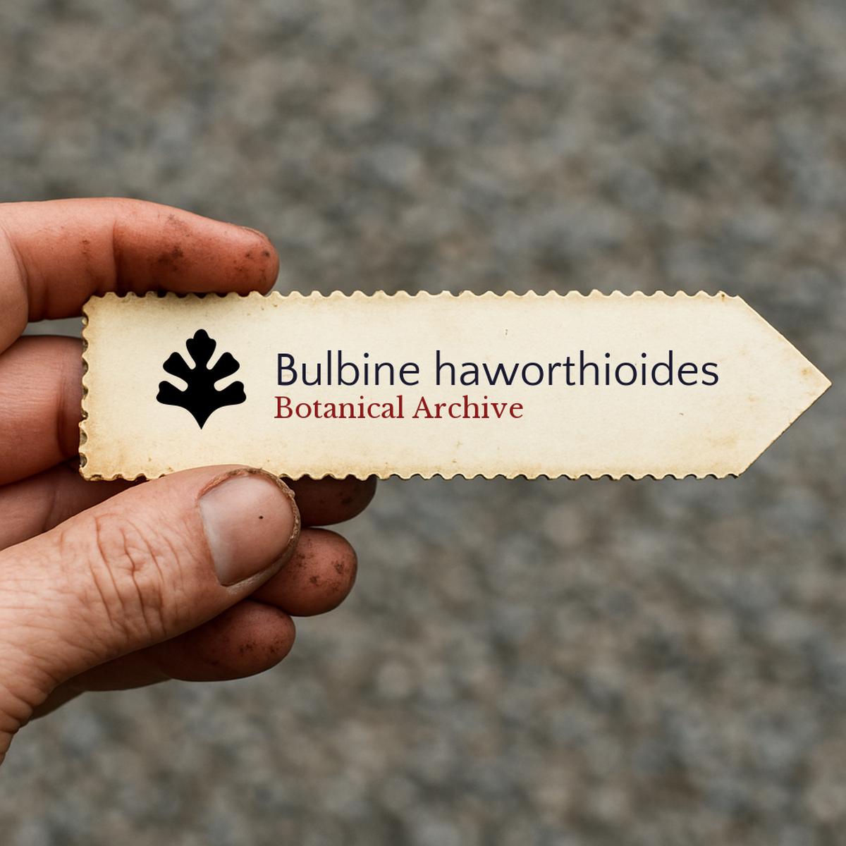 Bulbine haworthioides SEEDS