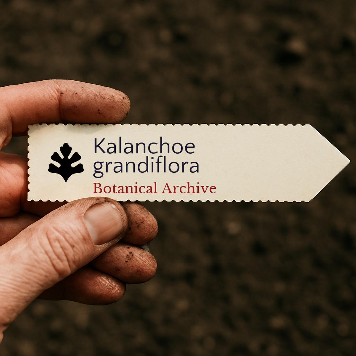 Kalanchoe grandiflora SEEDS