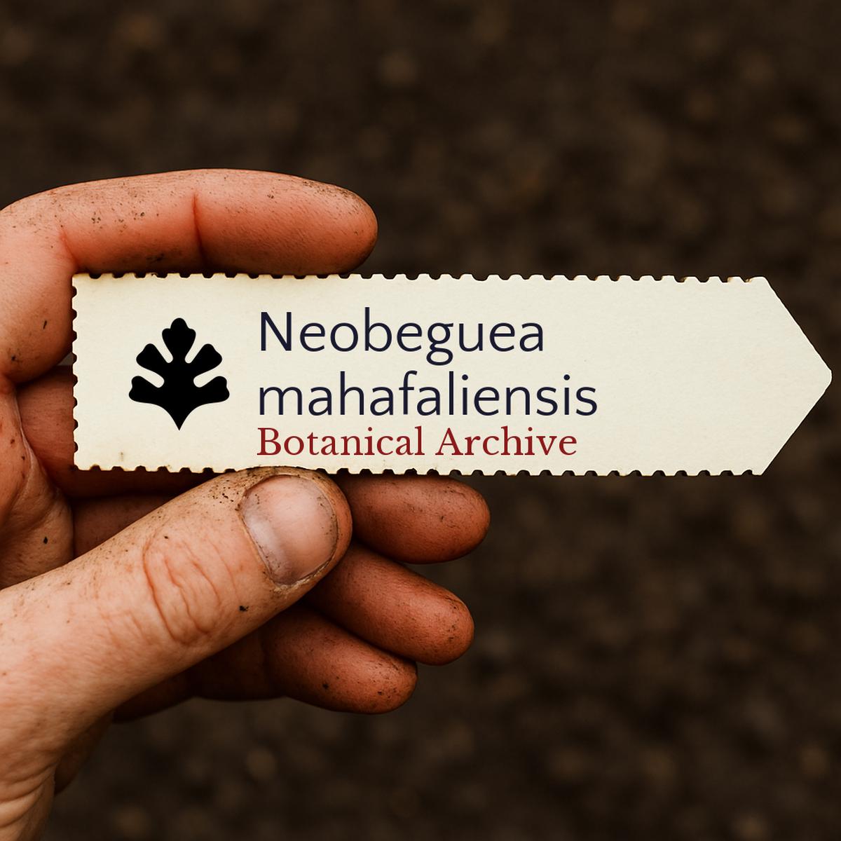 Neobeguea mahafaliensis SEEDS
