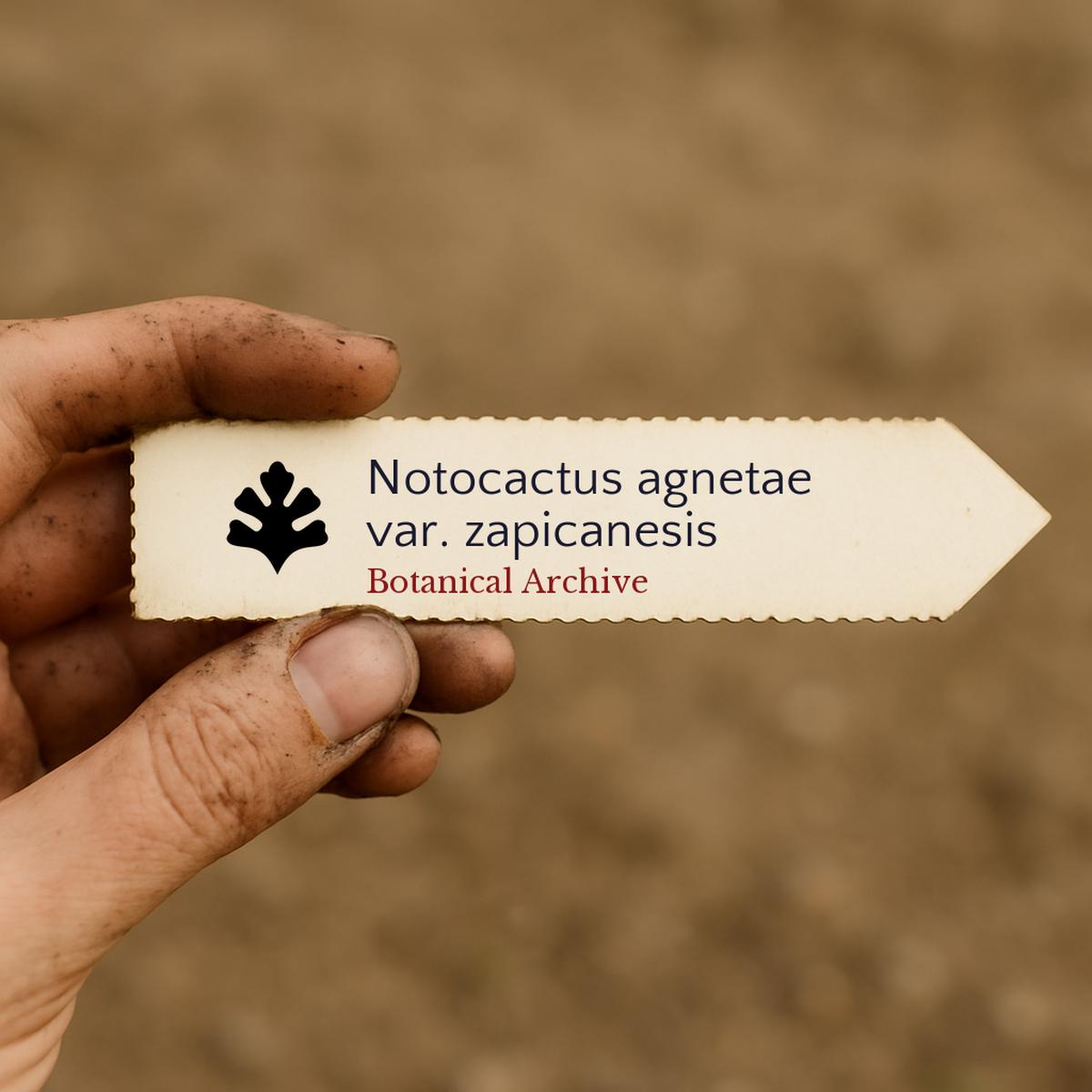 Notocactus agnetae var. zapicanesis SEEDS
