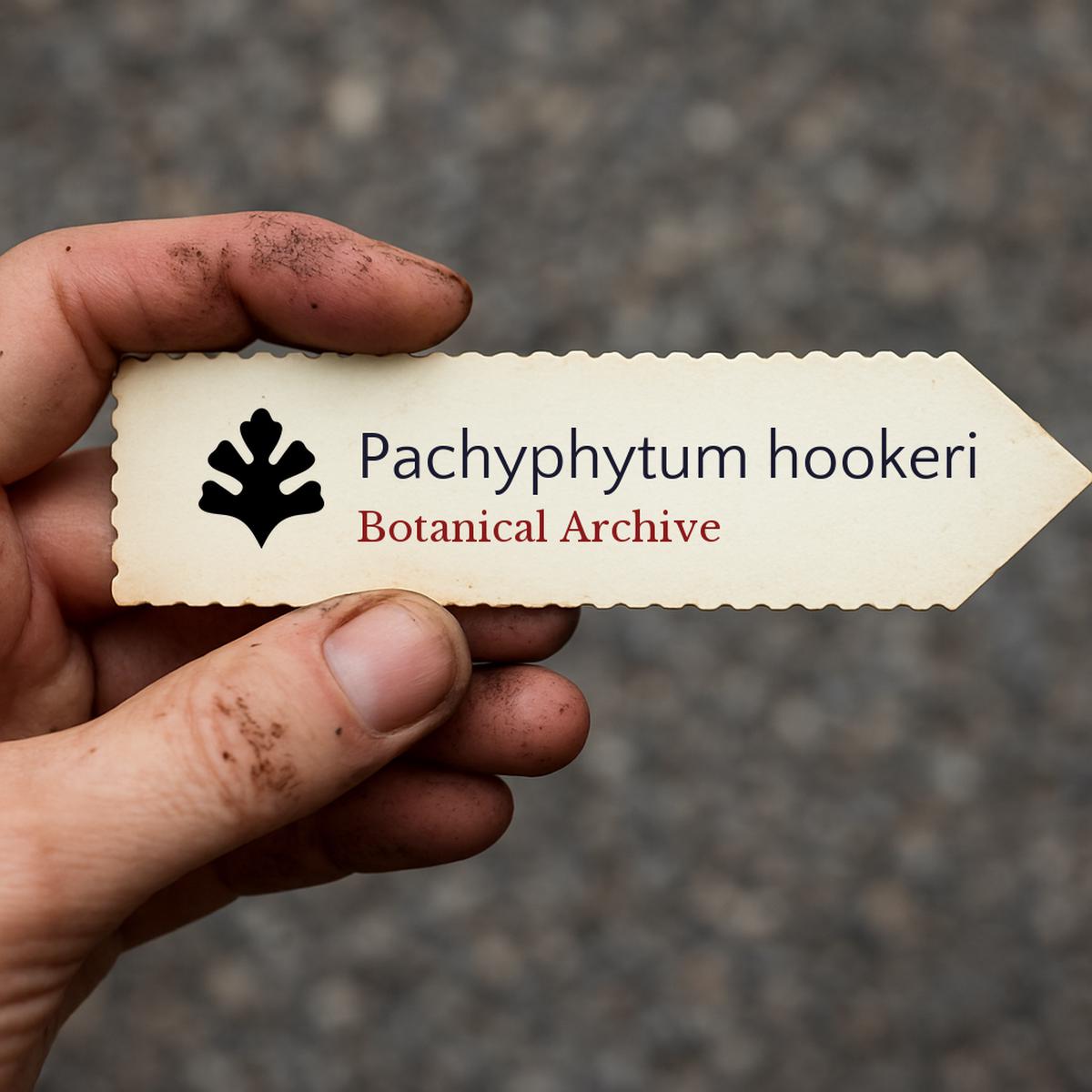 Pachyphytum hookeri SEEDS