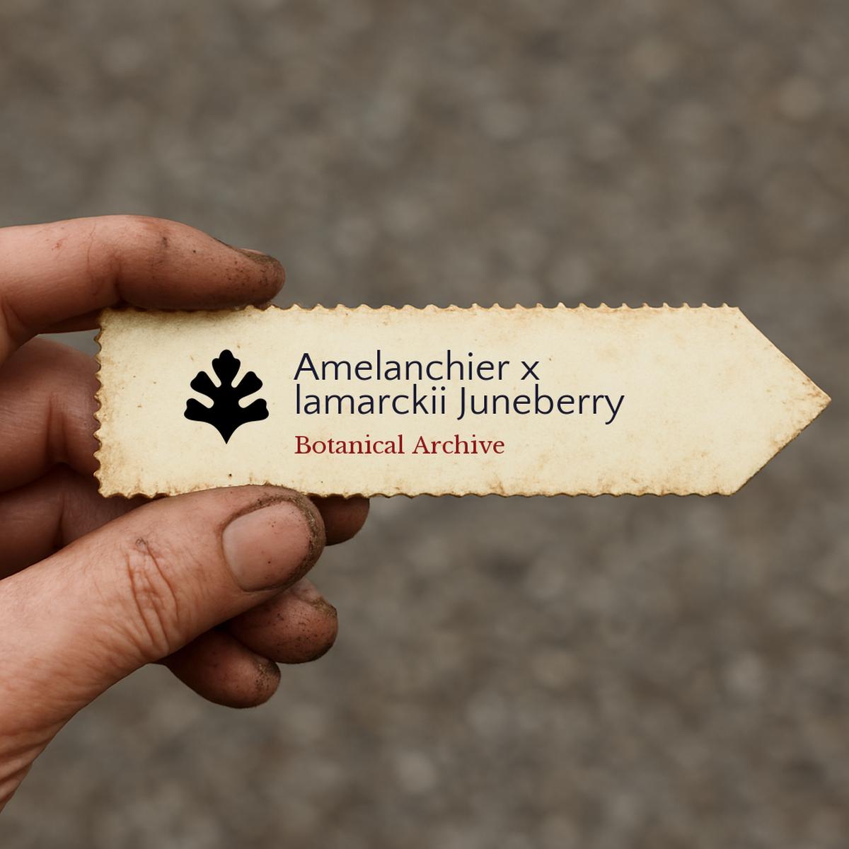 Amelanchier x lamarckii Juneberry SEEDS