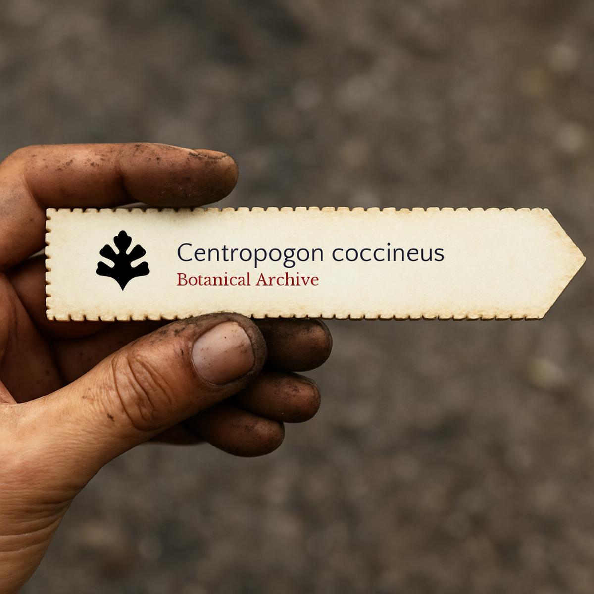 Centropogon coccineus SEEDS