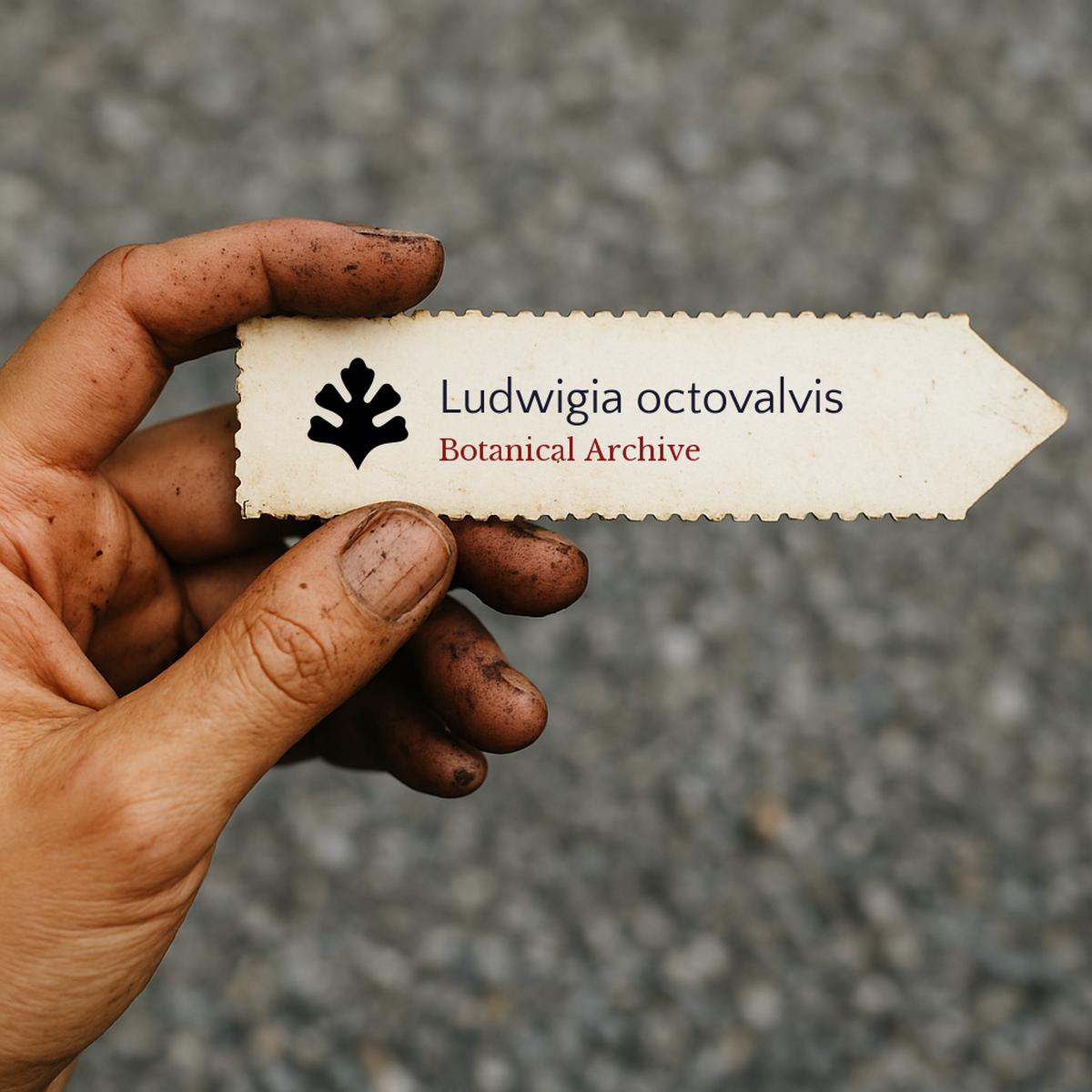 Ludwigia octovalvis SEEDS