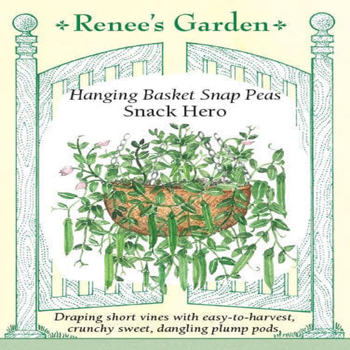 Pea Snack Hero - Renee's Garden