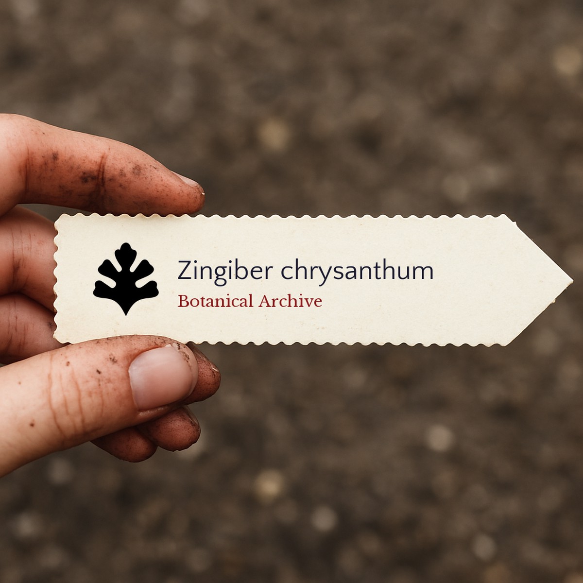 Zingiber chrysanthum SEEDS