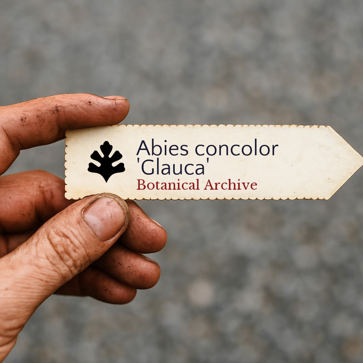 Abies concolor 'Glauca' SEEDS