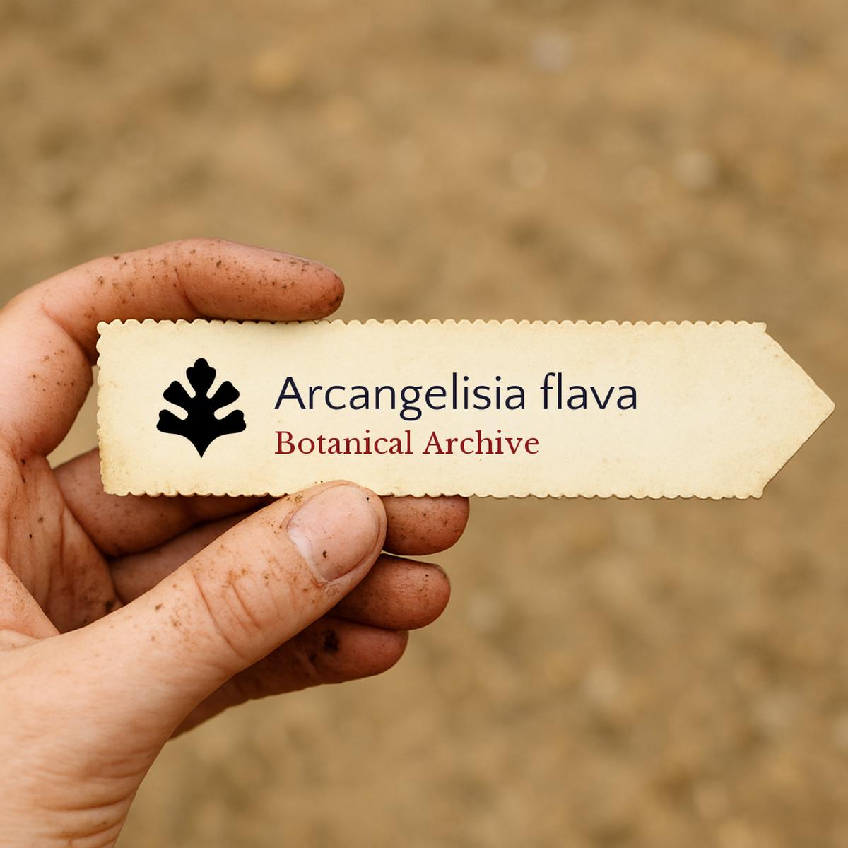 Arcangelisia flava SEEDS