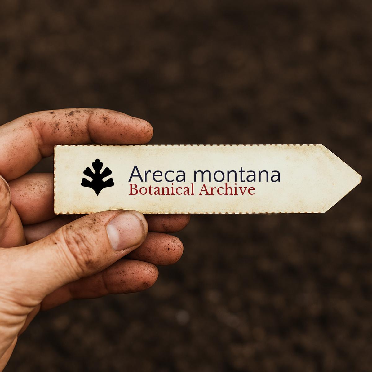 Areca montana SEEDS