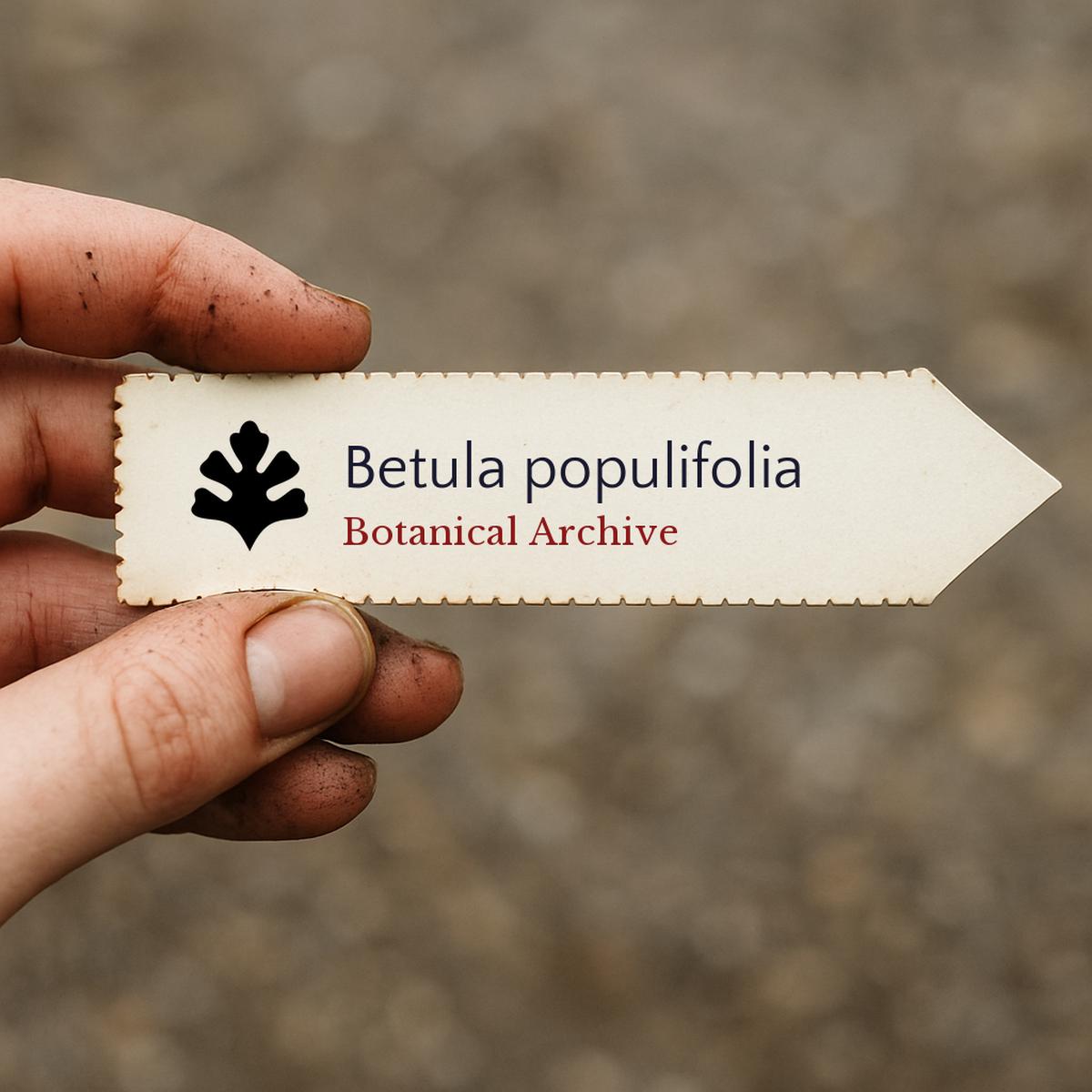 Betula populifolia SEEDS