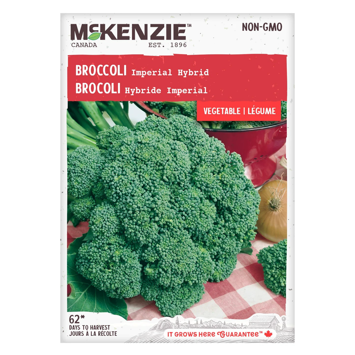 Broccoli Imperial - McKenzie Seeds